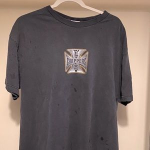 vintage west coast chopper tee in XL